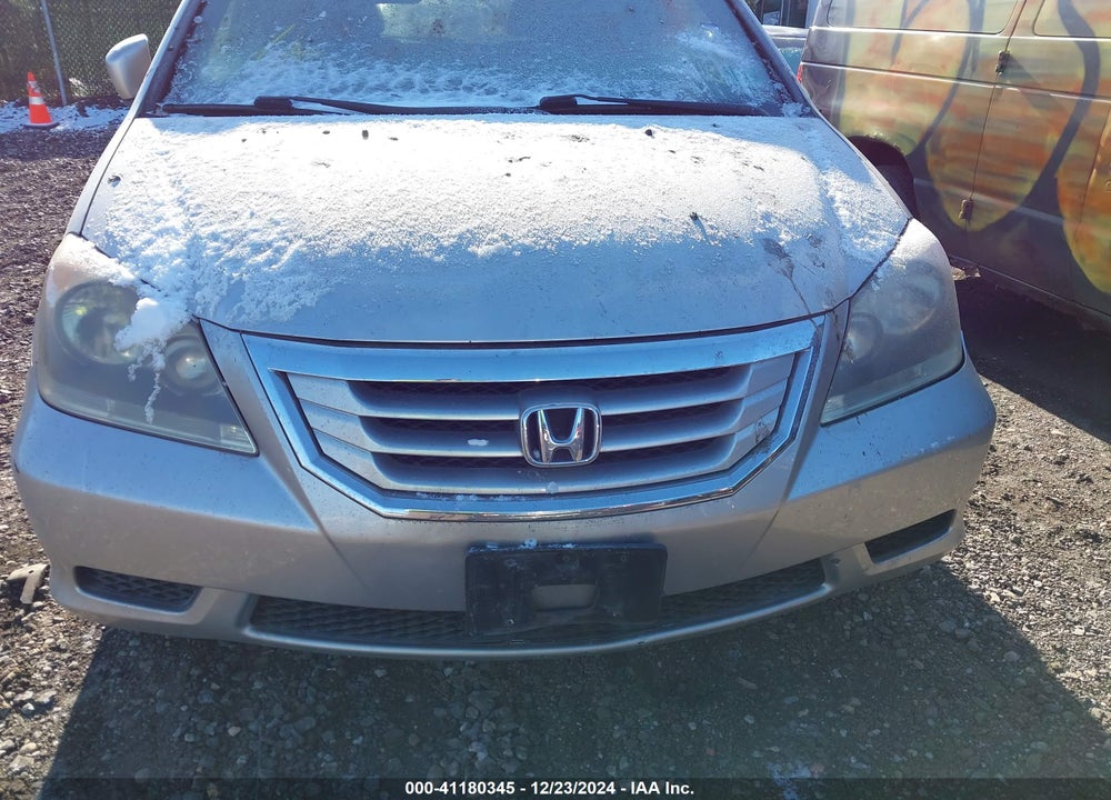 2008 HONDA ODYSSEY EX-L VIN: 5FNRL38738B035534