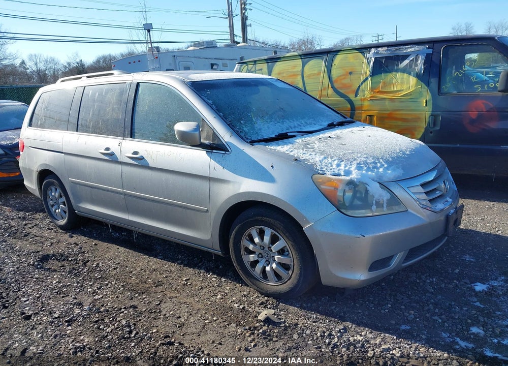 2008 HONDA ODYSSEY EX-L VIN: 5FNRL38738B035534
