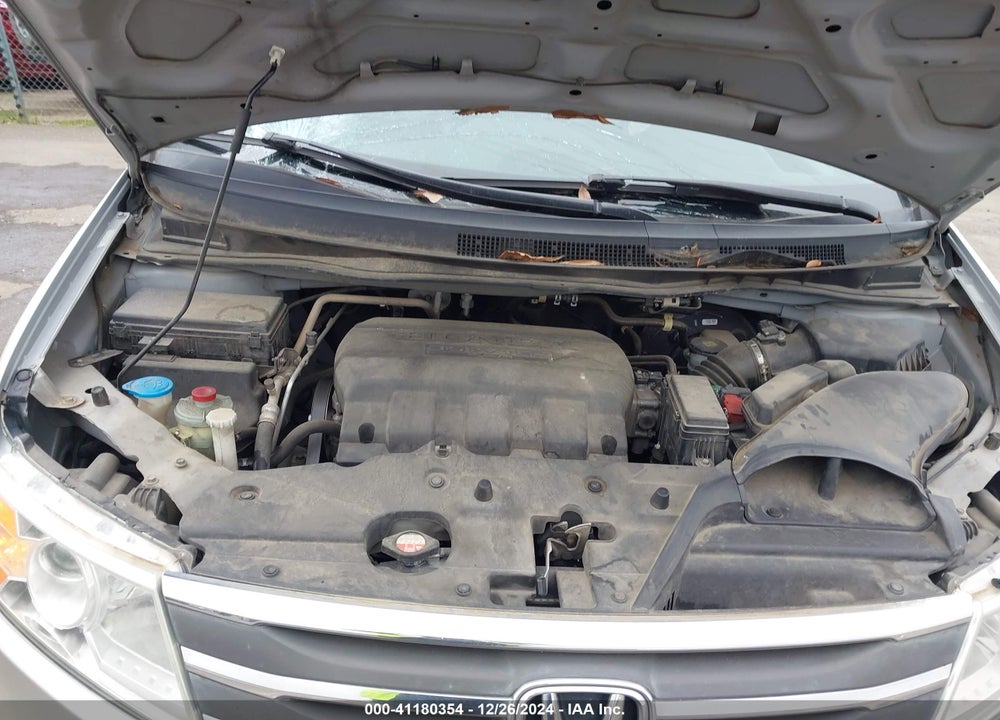 2011 HONDA ODYSSEY EX-L VIN: 5FNRL5H67BB038785
