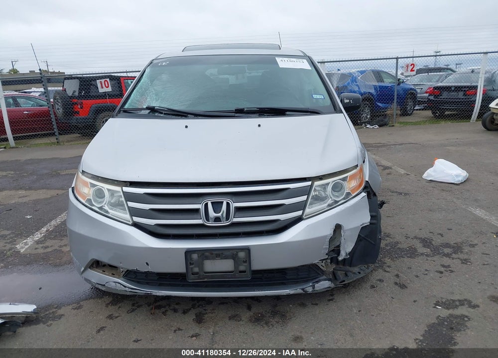 2011 HONDA ODYSSEY EX-L VIN: 5FNRL5H67BB038785