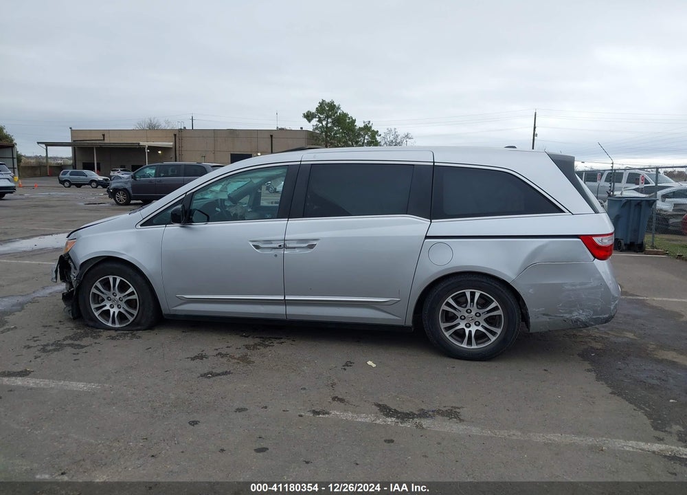 2011 HONDA ODYSSEY EX-L VIN: 5FNRL5H67BB038785