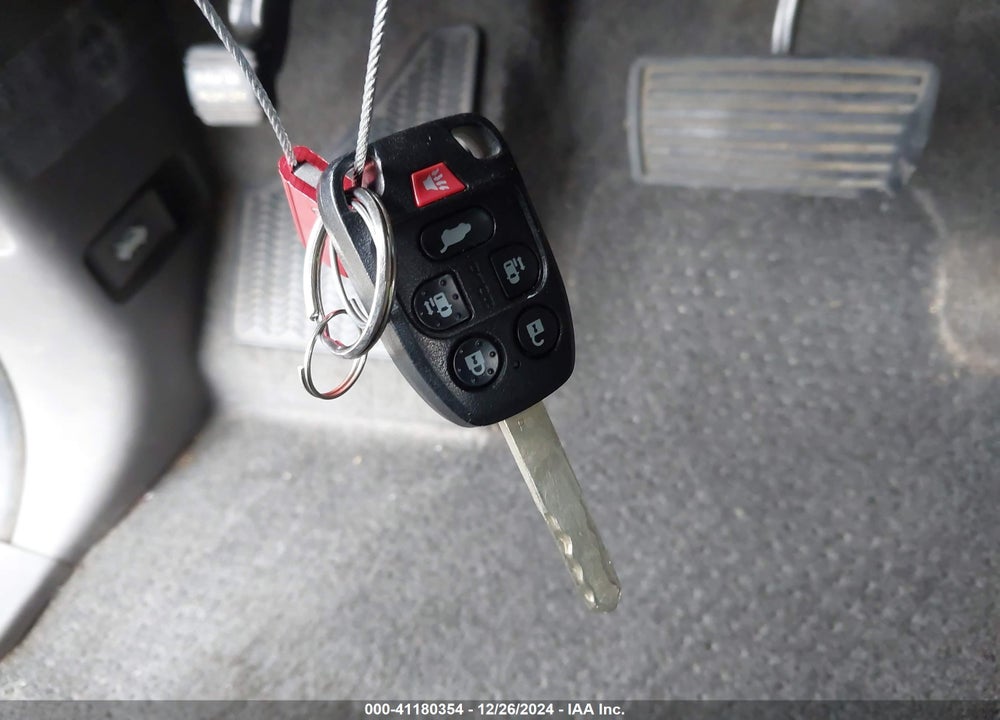 2011 HONDA ODYSSEY EX-L VIN: 5FNRL5H67BB038785