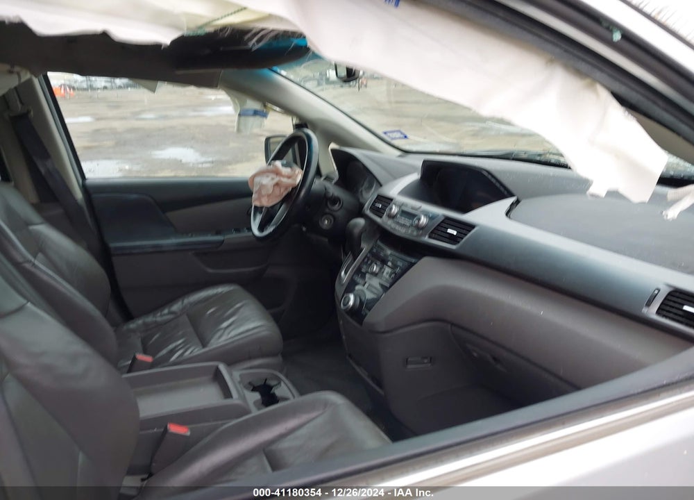 2011 HONDA ODYSSEY EX-L VIN: 5FNRL5H67BB038785