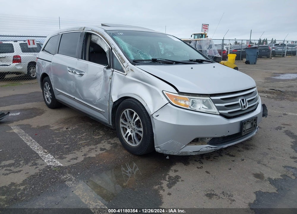 2011 HONDA ODYSSEY EX-L VIN: 5FNRL5H67BB038785