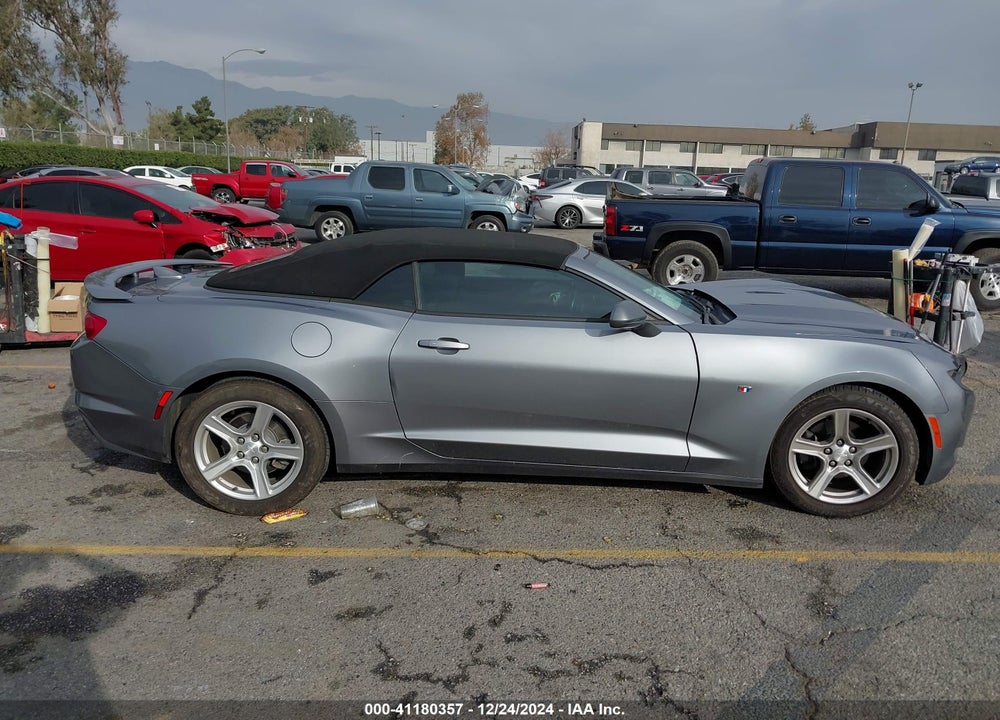 2019 CHEVROLET CAMARO VIN: 1G1FB3DX6K0140028