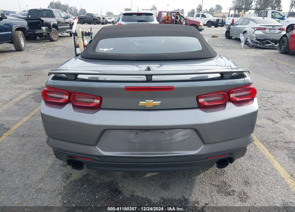 2019 CHEVROLET CAMARO VIN: 1G1FB3DX6K0140028