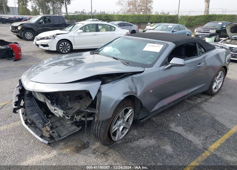 2019 CHEVROLET CAMARO VIN: 1G1FB3DX6K0140028