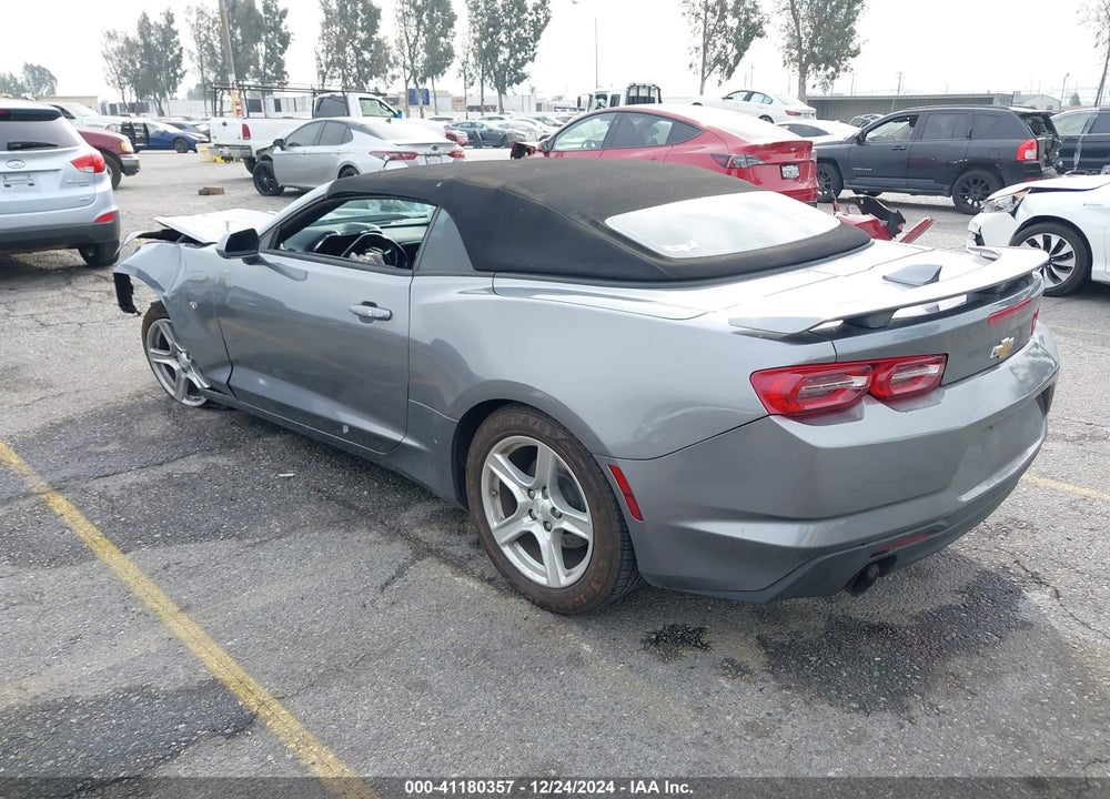 2019 CHEVROLET CAMARO VIN: 1G1FB3DX6K0140028