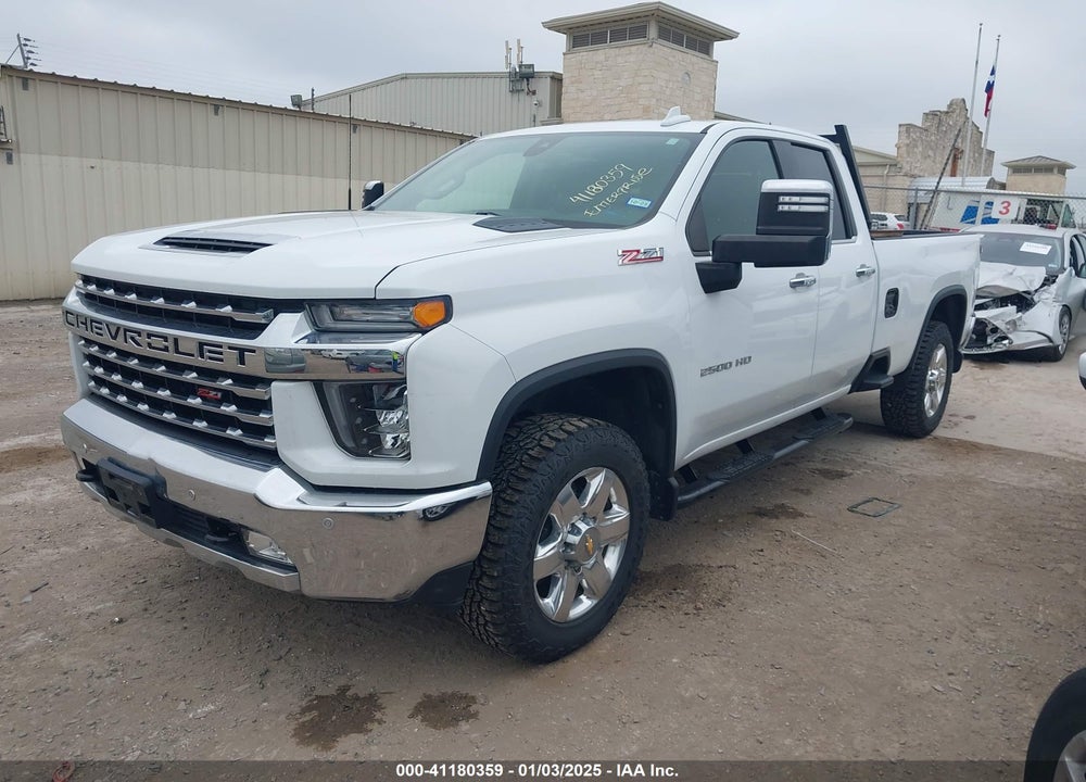 2021 CHEVROLET SILVERADO 2500HD 4WD DOUBLE CAB LONG BED LTZ VIN: 1GC5YPE75MF116813