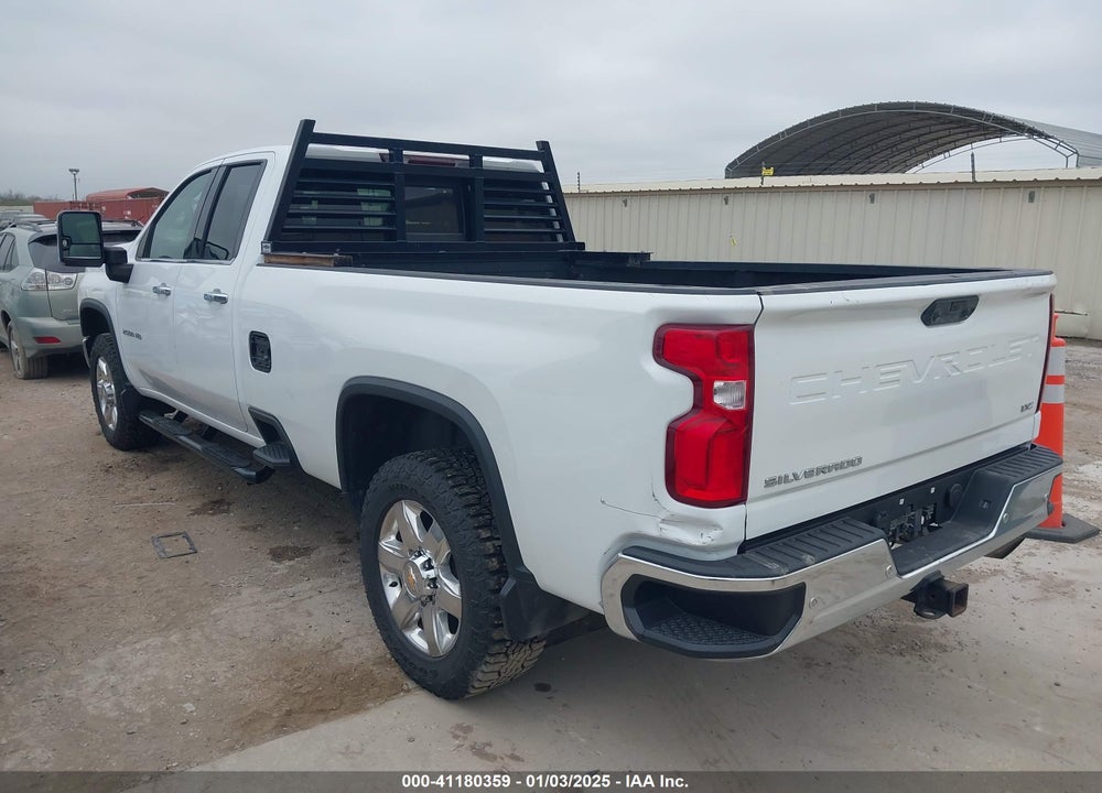 2021 CHEVROLET SILVERADO 2500HD 4WD DOUBLE CAB LONG BED LTZ VIN: 1GC5YPE75MF116813