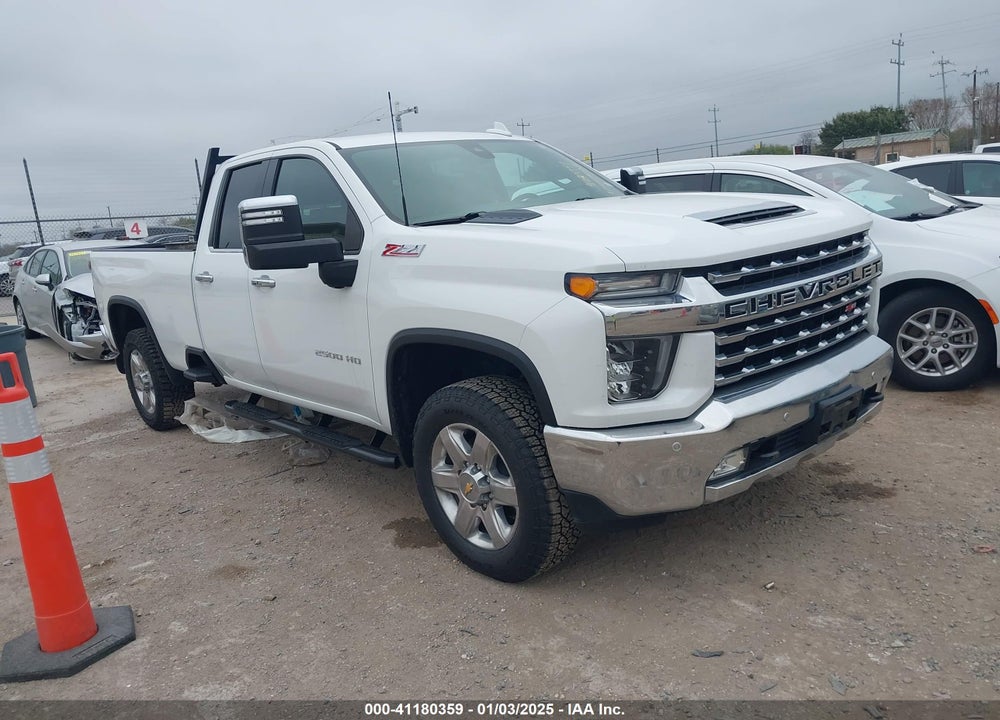 2021 CHEVROLET SILVERADO 2500HD 4WD DOUBLE CAB LONG BED LTZ VIN: 1GC5YPE75MF116813