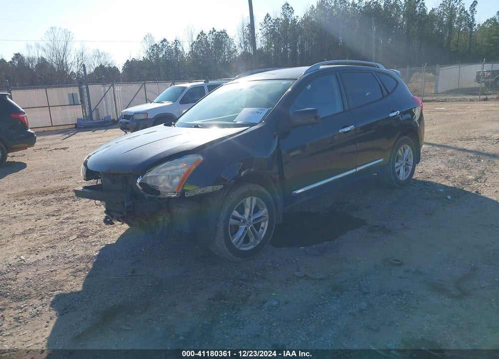 2012 NISSAN ROGUE SV VIN: JN8AS5MV9CW368409