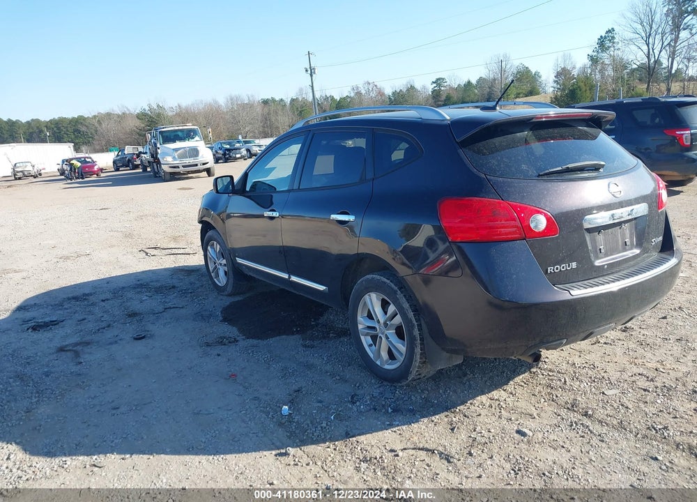 2012 NISSAN ROGUE SV VIN: JN8AS5MV9CW368409