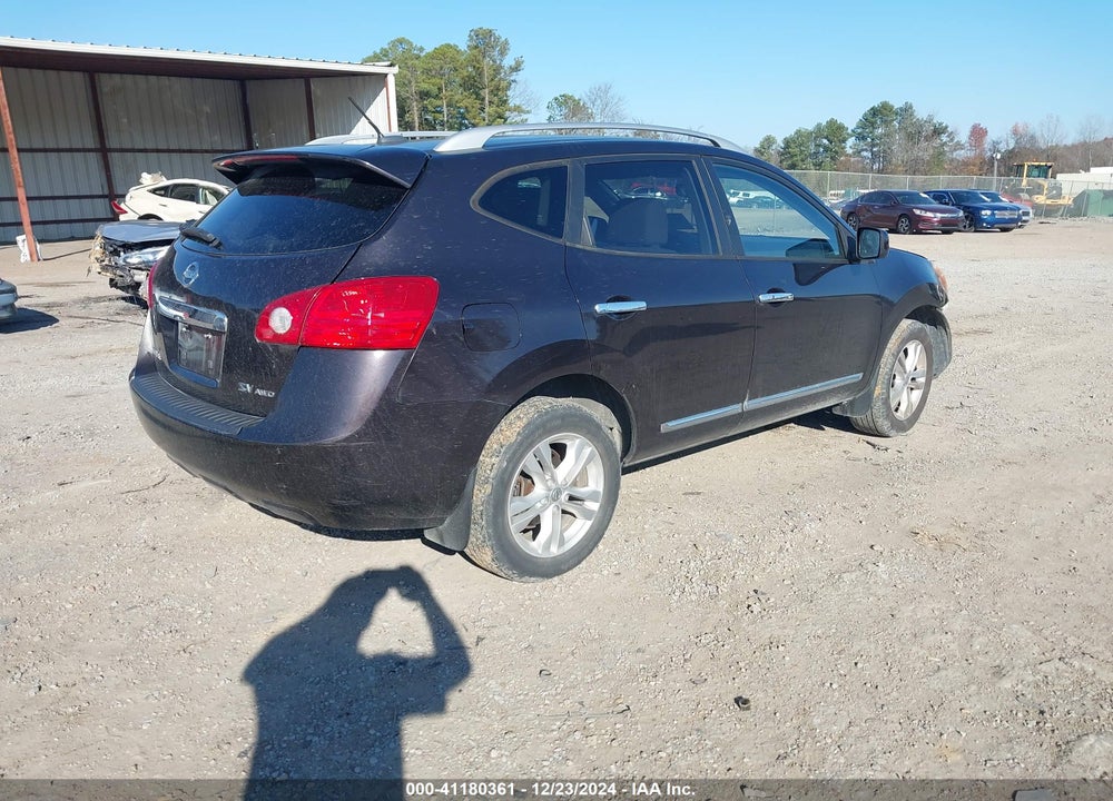 2012 NISSAN ROGUE SV VIN: JN8AS5MV9CW368409