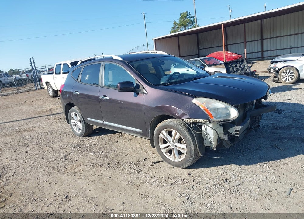2012 NISSAN ROGUE SV VIN: JN8AS5MV9CW368409