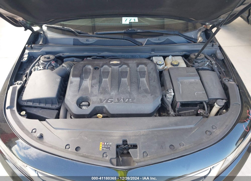 2019 CHEVROLET IMPALA PREMIER VIN: 1G1105S37KU110606