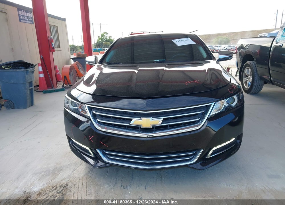 2019 CHEVROLET IMPALA PREMIER VIN: 1G1105S37KU110606