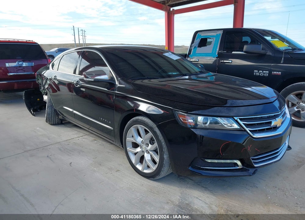 2019 CHEVROLET IMPALA PREMIER VIN: 1G1105S37KU110606