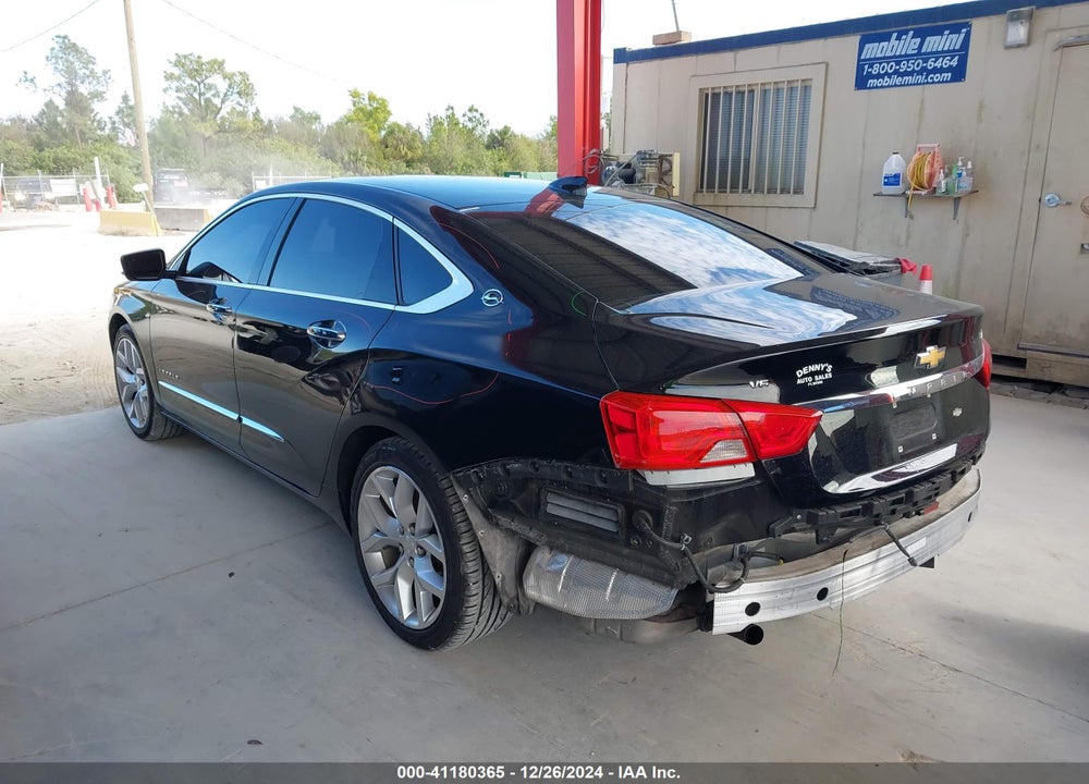 2019 CHEVROLET IMPALA PREMIER VIN: 1G1105S37KU110606