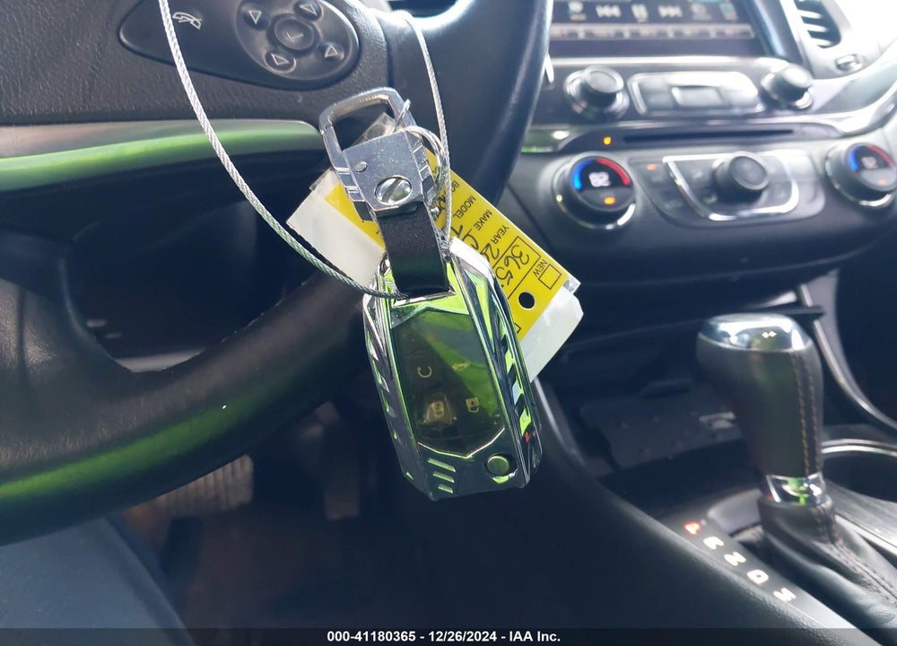 2019 CHEVROLET IMPALA PREMIER VIN: 1G1105S37KU110606
