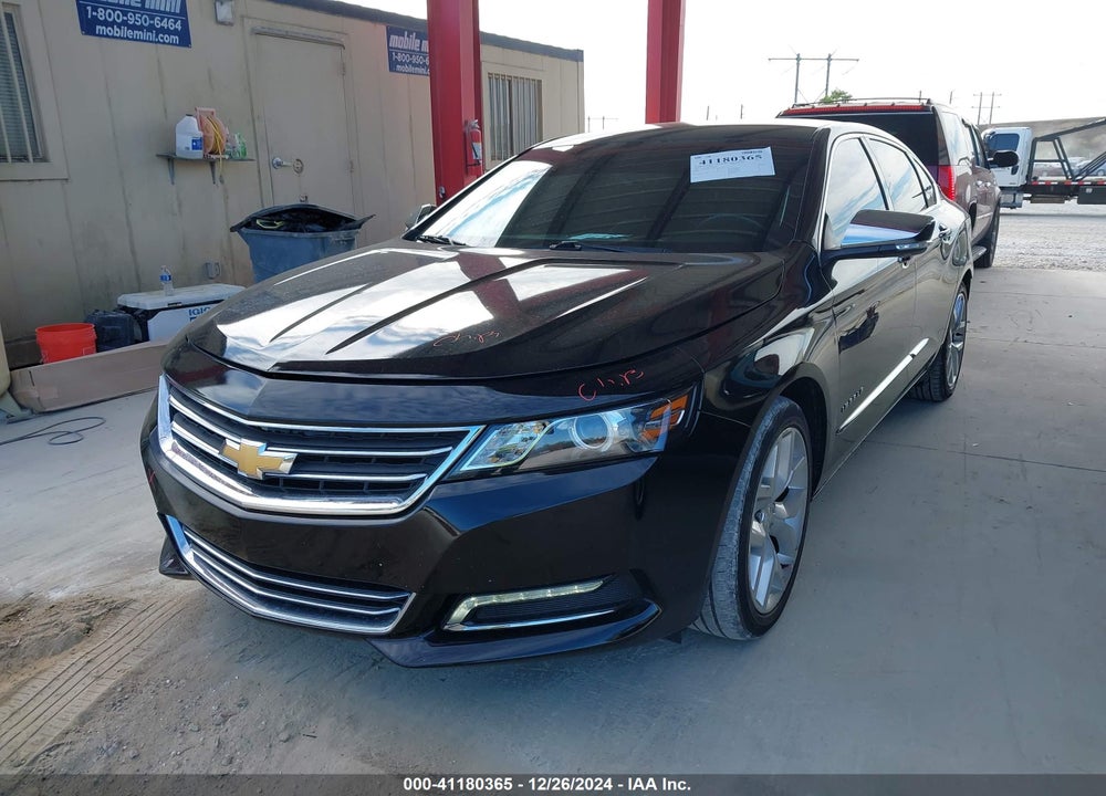 2019 CHEVROLET IMPALA PREMIER VIN: 1G1105S37KU110606