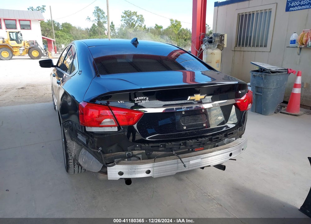 2019 CHEVROLET IMPALA PREMIER VIN: 1G1105S37KU110606