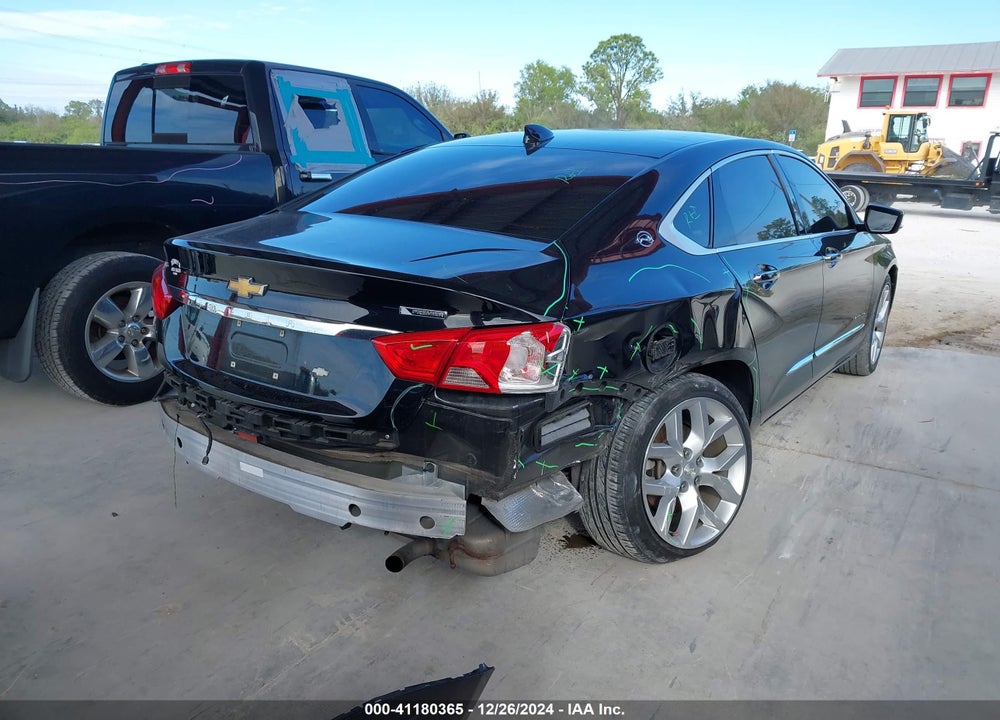 2019 CHEVROLET IMPALA PREMIER VIN: 1G1105S37KU110606