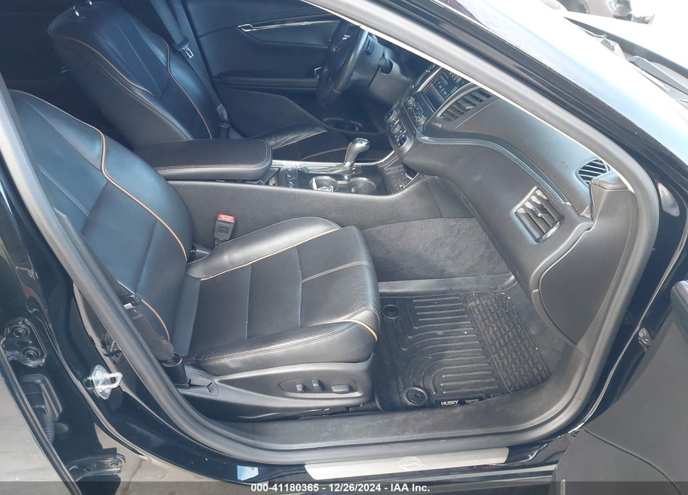 2019 CHEVROLET IMPALA PREMIER VIN: 1G1105S37KU110606