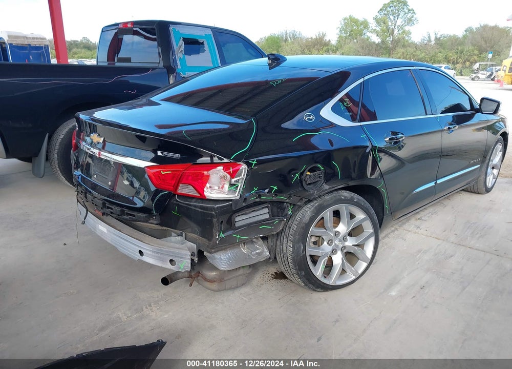 2019 CHEVROLET IMPALA PREMIER VIN: 1G1105S37KU110606