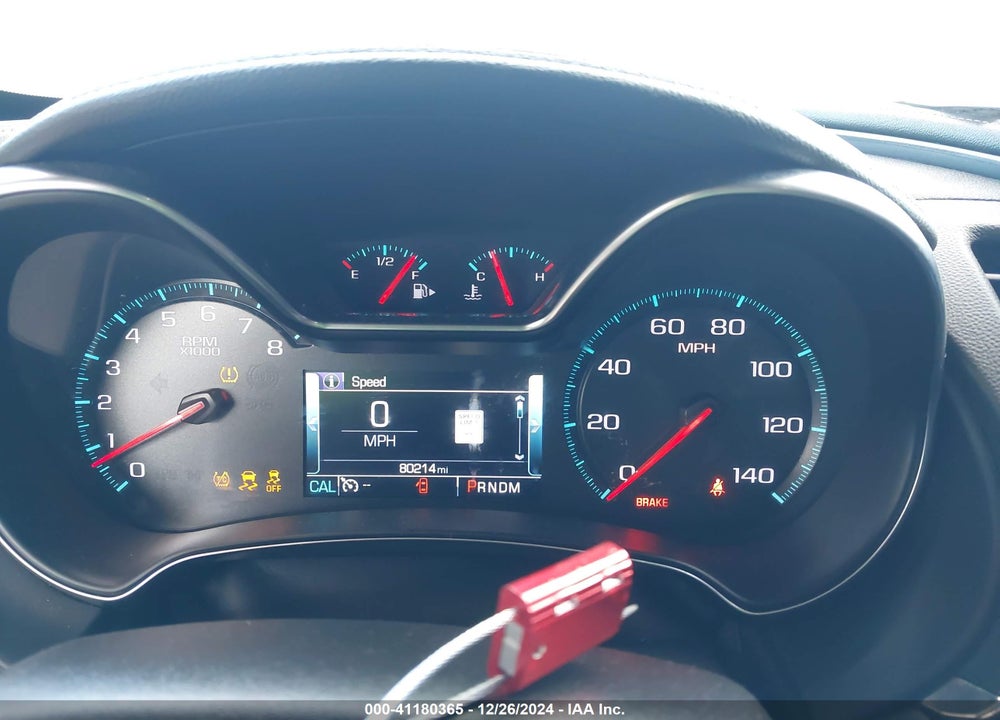 2019 CHEVROLET IMPALA PREMIER VIN: 1G1105S37KU110606