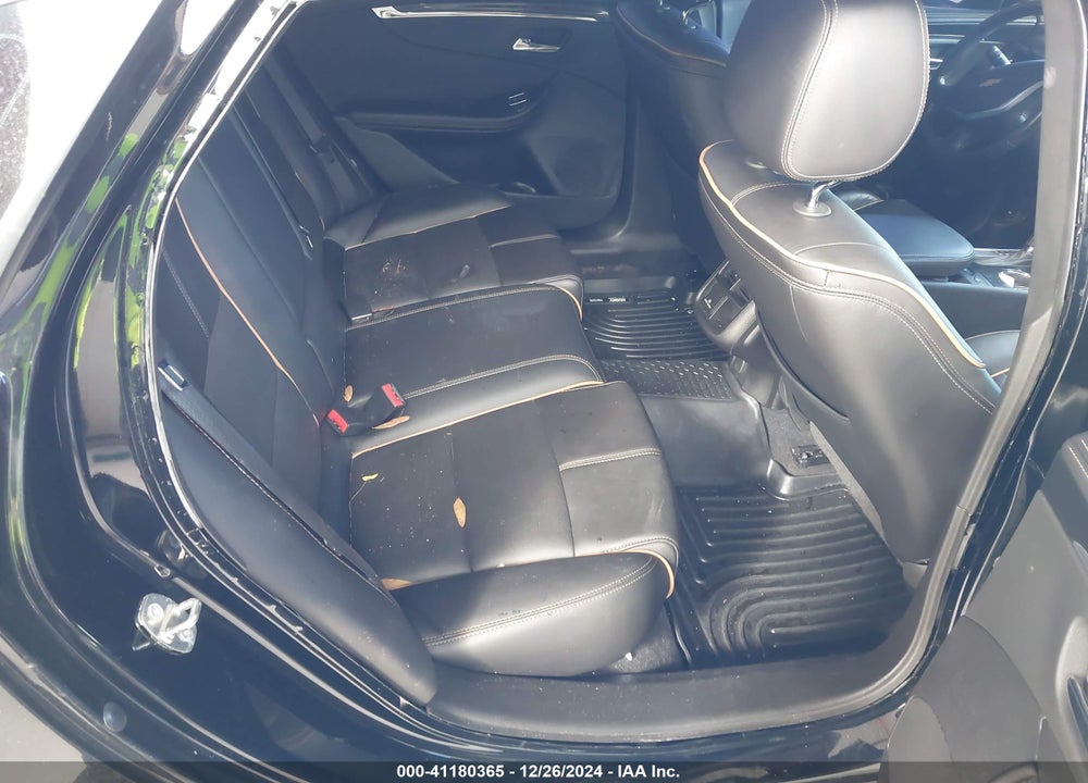2019 CHEVROLET IMPALA PREMIER VIN: 1G1105S37KU110606