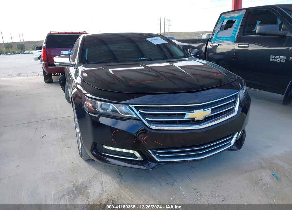 2019 CHEVROLET IMPALA PREMIER VIN: 1G1105S37KU110606