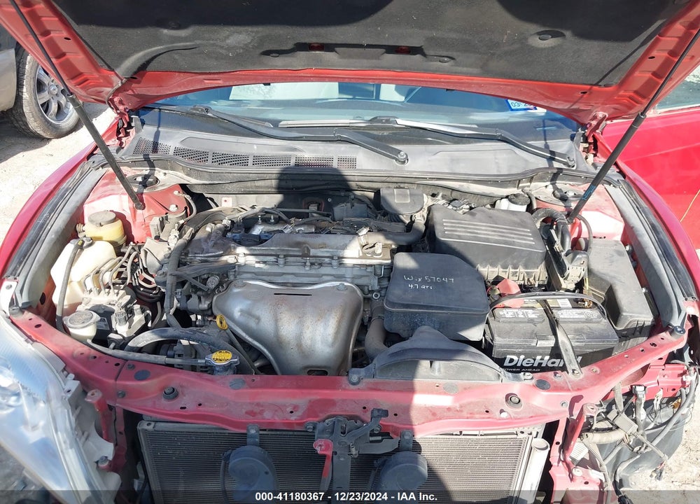 2010 TOYOTA CAMRY VIN: 4T1BF3EK4AU024326
