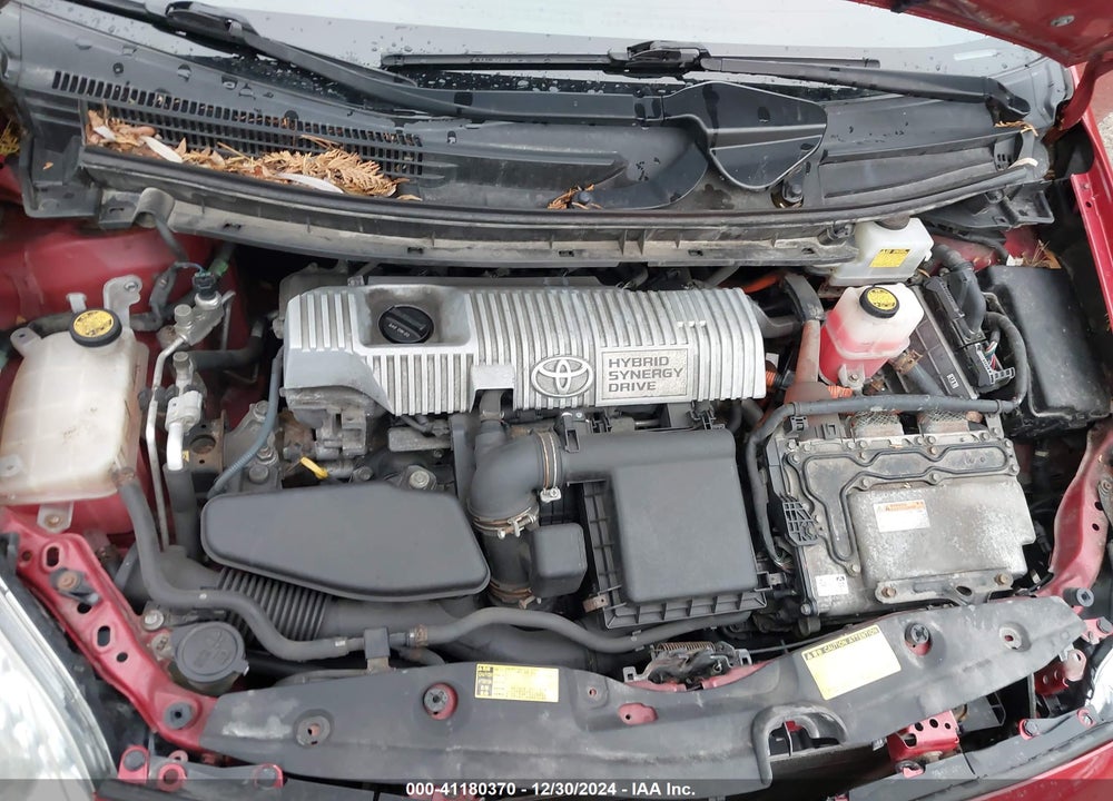 2010 TOYOTA PRIUS VIN: JTDKN3DU3A1296412