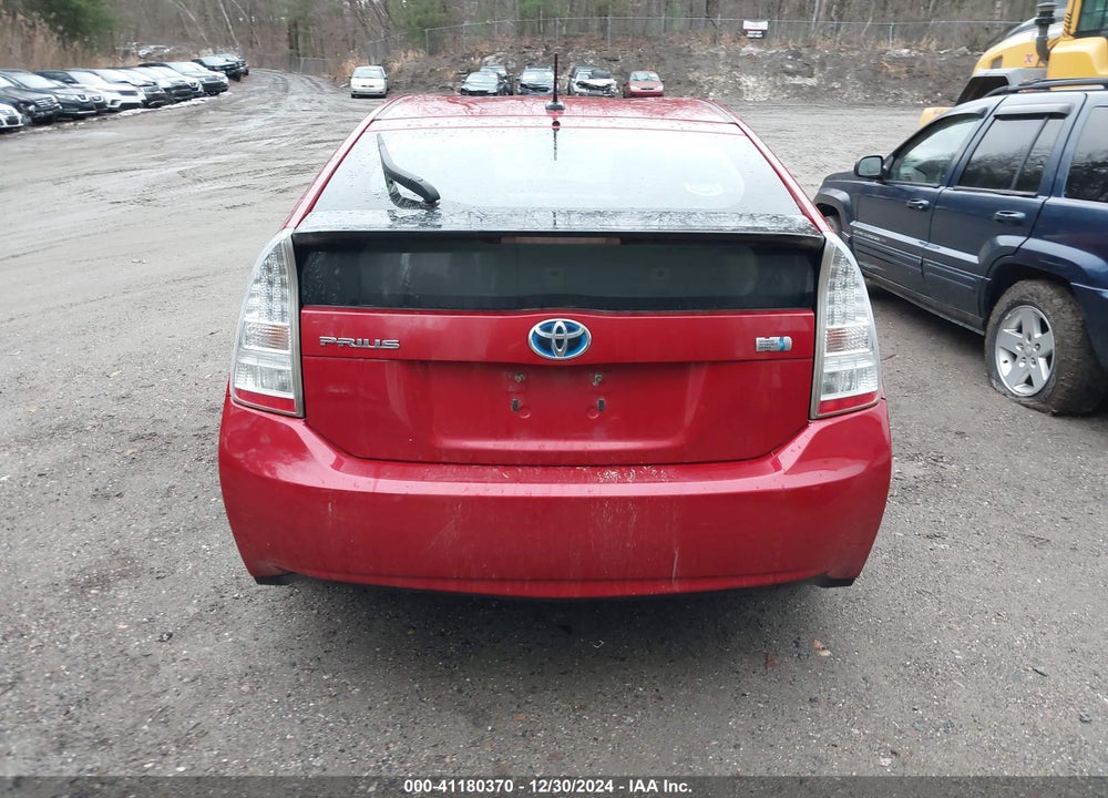2010 TOYOTA PRIUS VIN: JTDKN3DU3A1296412