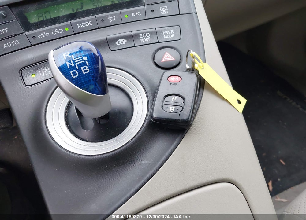 2010 TOYOTA PRIUS VIN: JTDKN3DU3A1296412