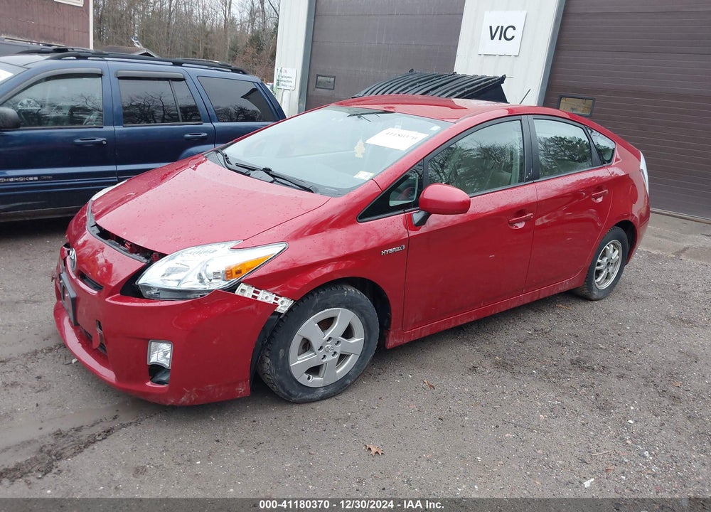 2010 TOYOTA PRIUS VIN: JTDKN3DU3A1296412