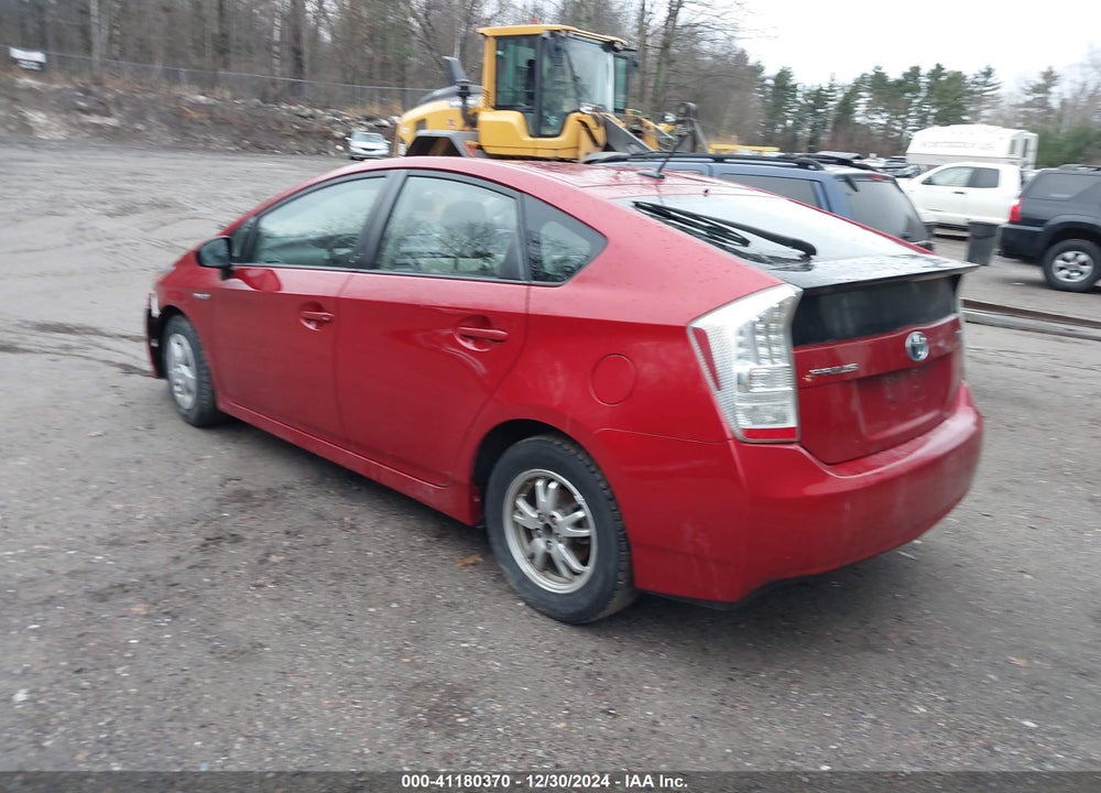 2010 TOYOTA PRIUS VIN: JTDKN3DU3A1296412
