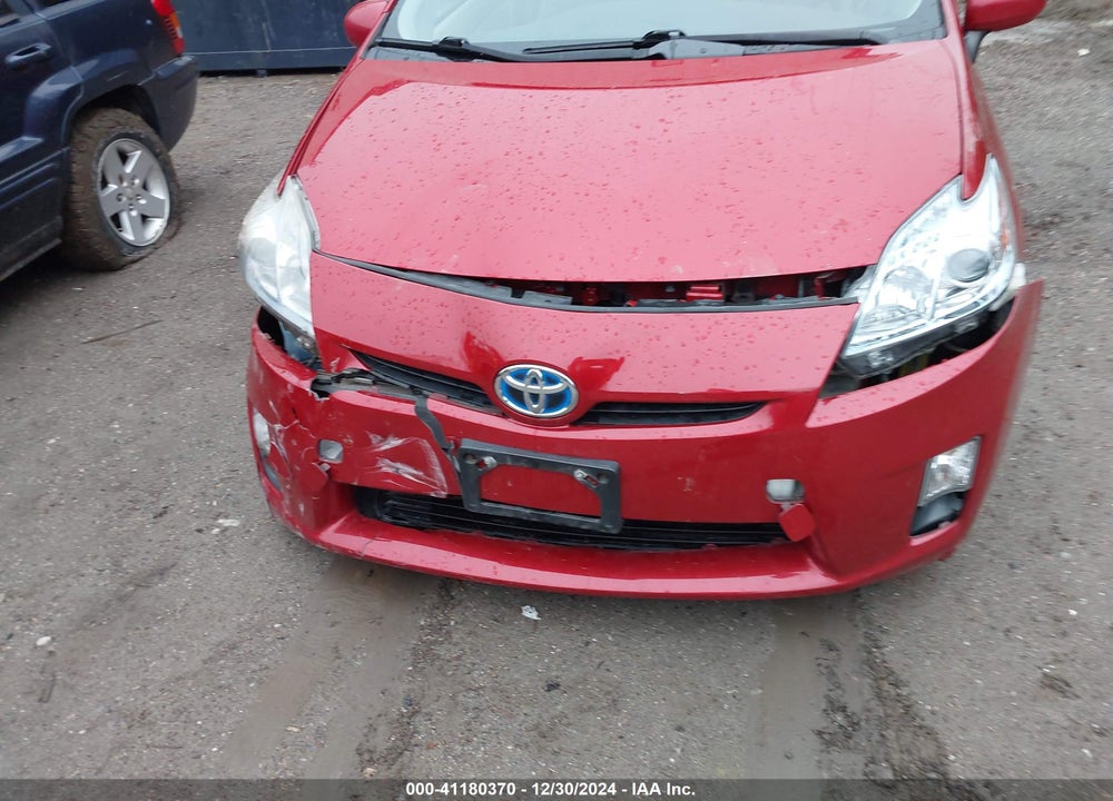 2010 TOYOTA PRIUS VIN: JTDKN3DU3A1296412