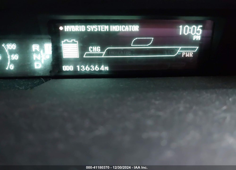 2010 TOYOTA PRIUS VIN: JTDKN3DU3A1296412