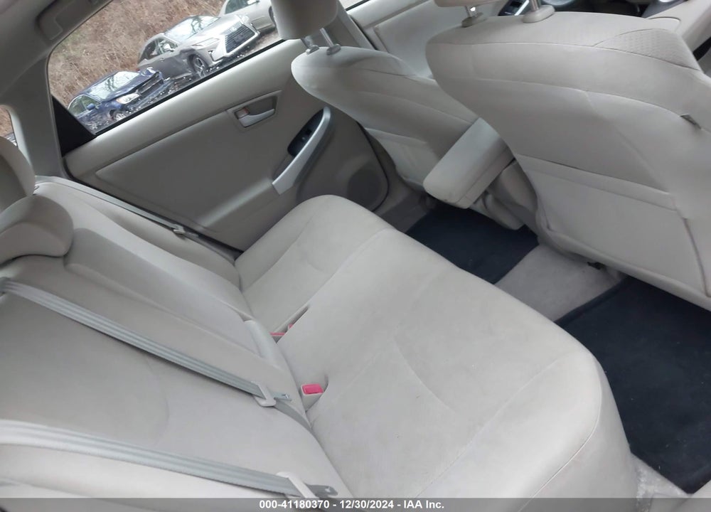 2010 TOYOTA PRIUS VIN: JTDKN3DU3A1296412