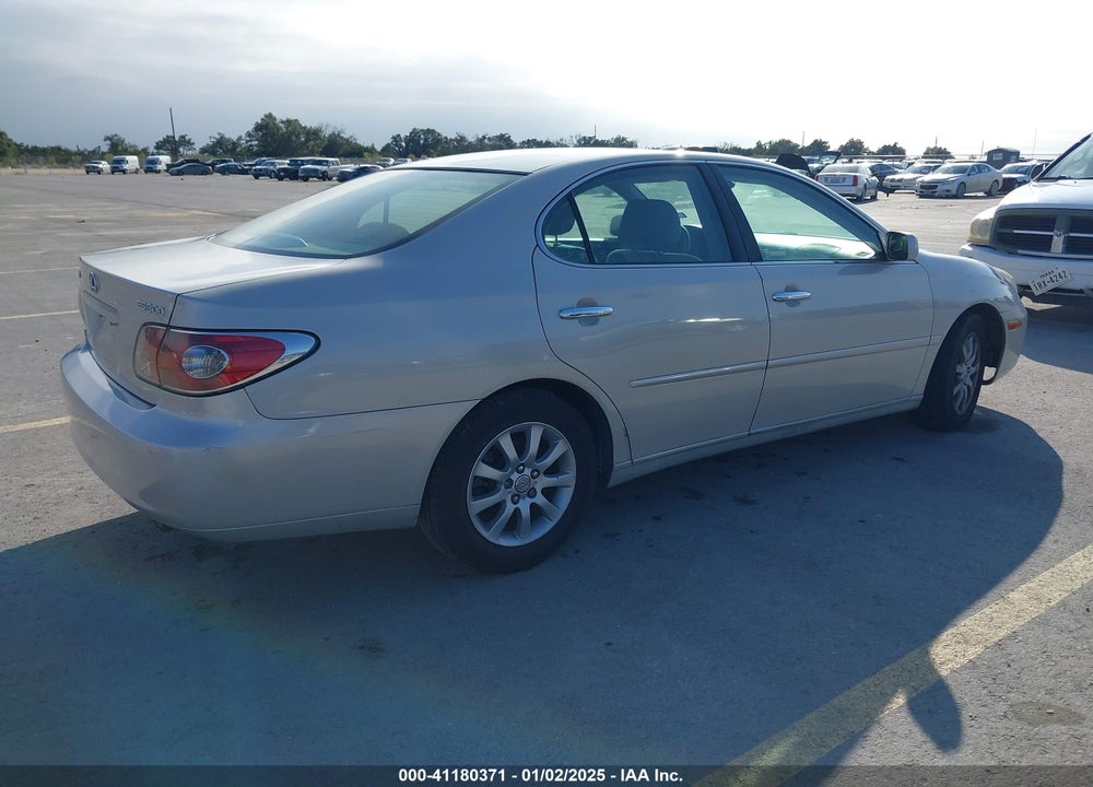 2003 LEXUS ES 300 VIN: JTHBF30G230124599