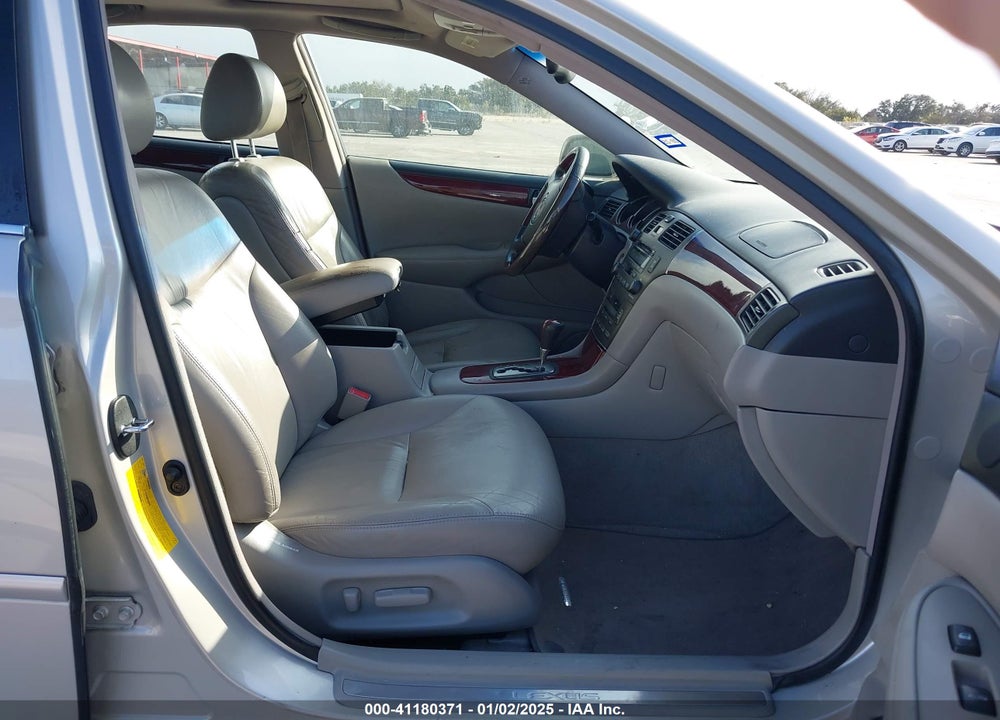 2003 LEXUS ES 300 VIN: JTHBF30G230124599