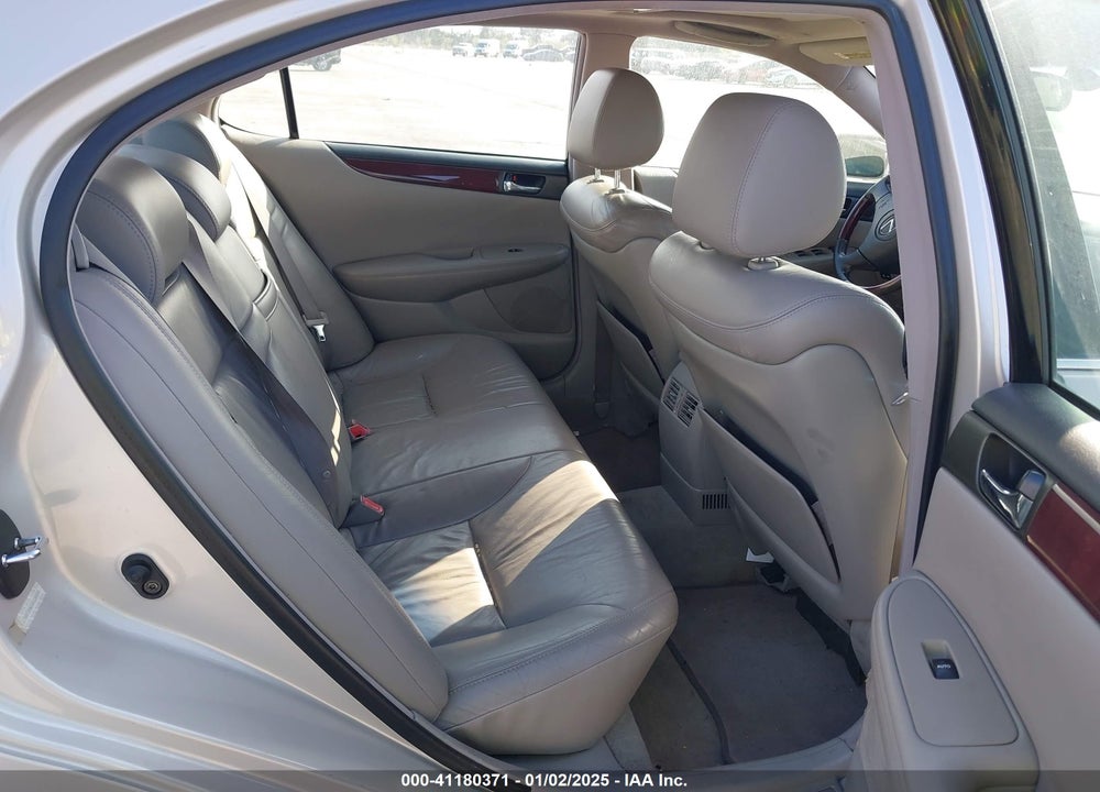 2003 LEXUS ES 300 VIN: JTHBF30G230124599