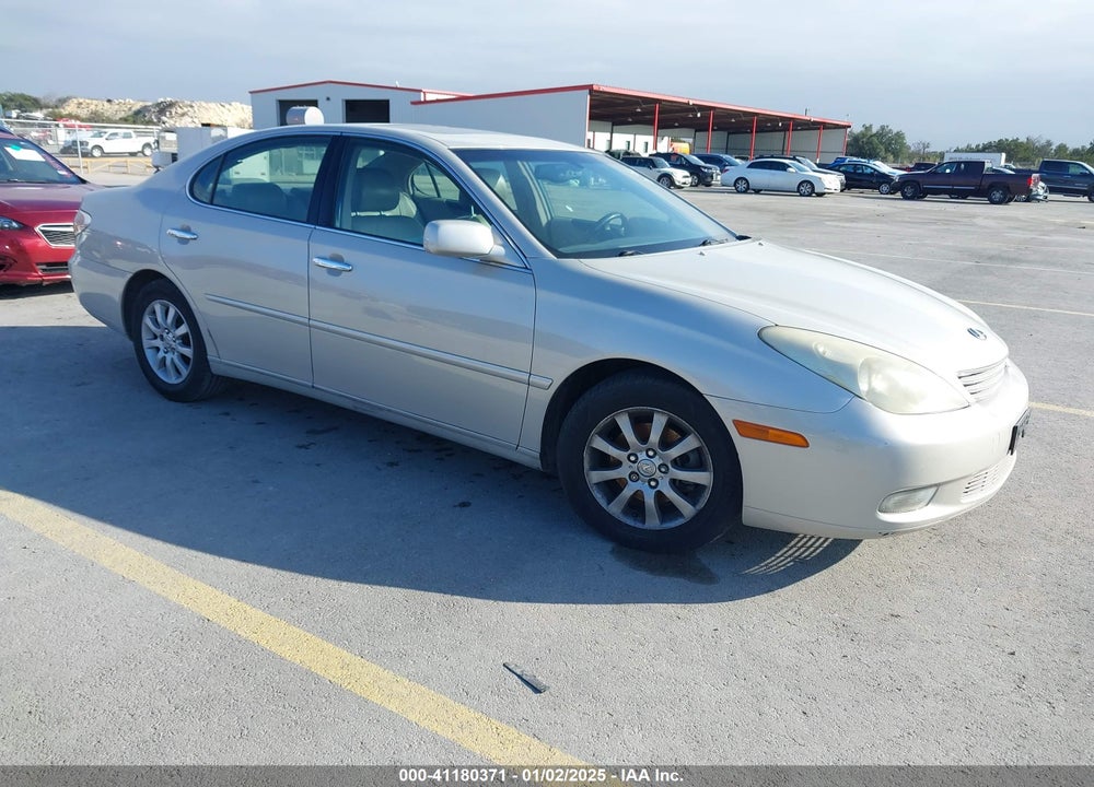 2003 LEXUS ES 300 VIN: JTHBF30G230124599