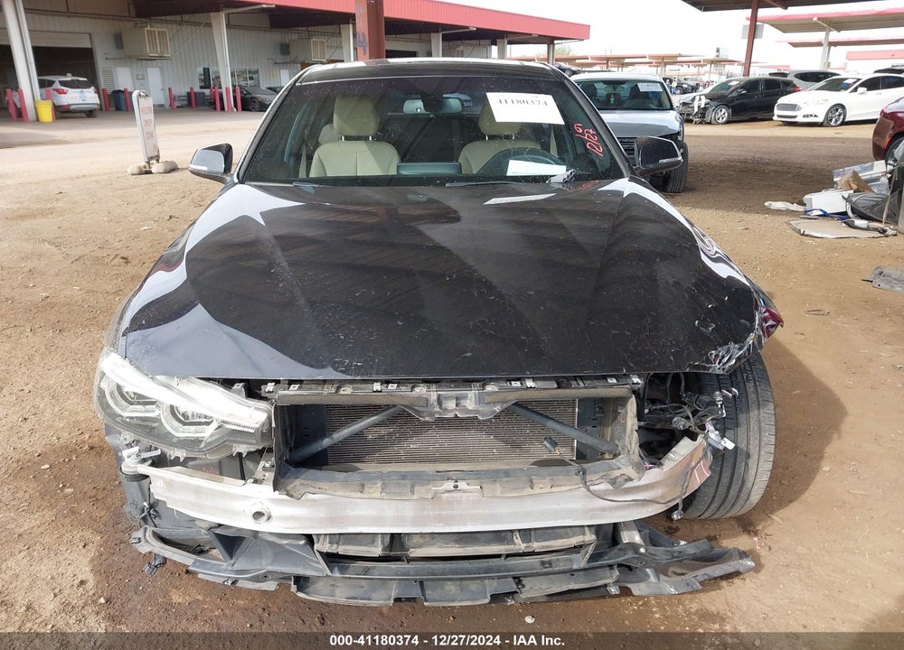 2018 BMW 330I VIN: WBA8B9G54JNU99308