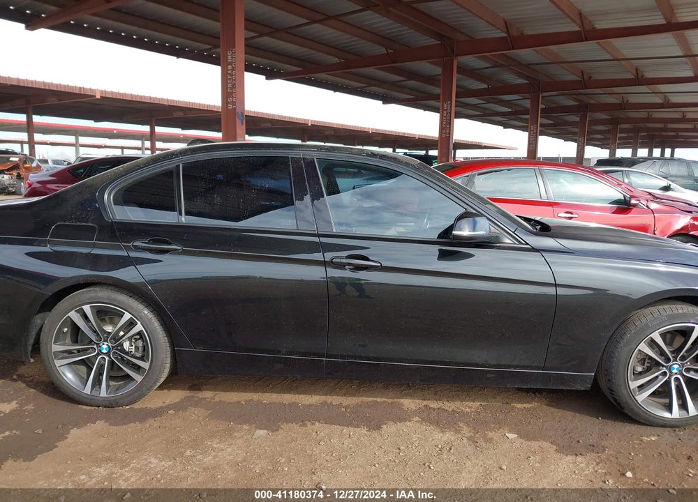 2018 BMW 330I VIN: WBA8B9G54JNU99308