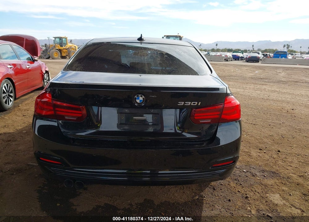 2018 BMW 330I VIN: WBA8B9G54JNU99308