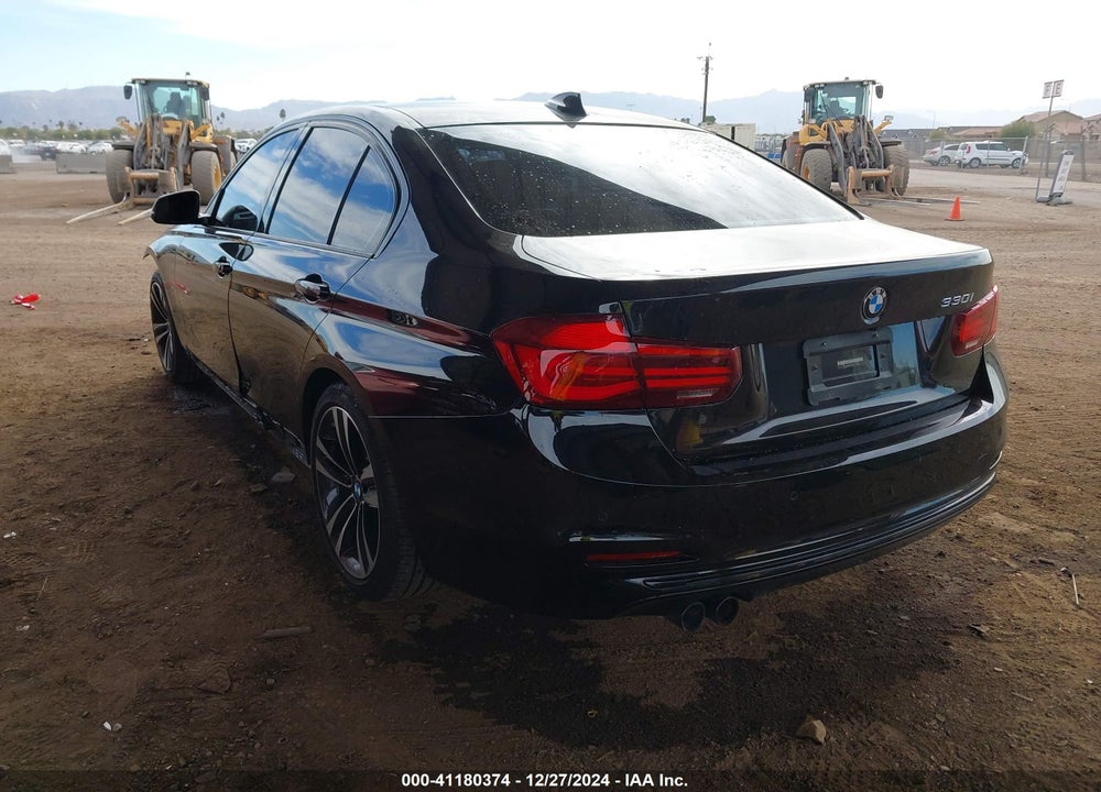 2018 BMW 330I VIN: WBA8B9G54JNU99308