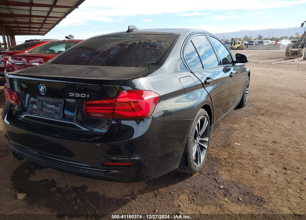 2018 BMW 330I VIN: WBA8B9G54JNU99308